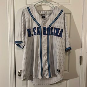 unc baseball jersey (no number)